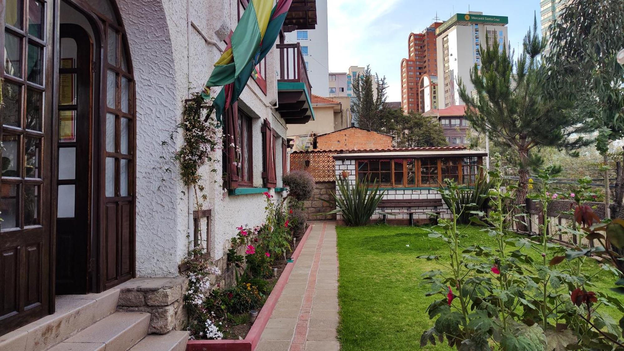 "Hotel Boutique La Maison De La Bolivie" Casa De Huespedes La Paz Exterior photo